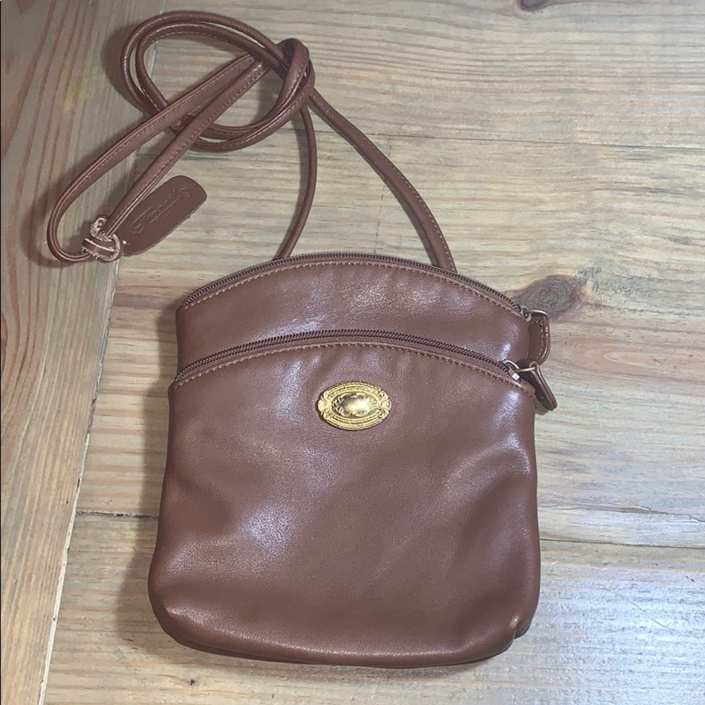 Fossil Leather Crossbody Purse